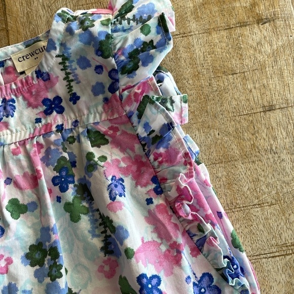 NWOT Crewcuts floral dress size 4 - Picture 3 of 6